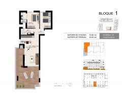 COMPLEJO RESIDENCIAL DE OBRA NUEVA EN LOS ALTOS