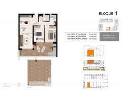 COMPLEJO RESIDENCIAL DE OBRA NUEVA EN LOS ALTOS