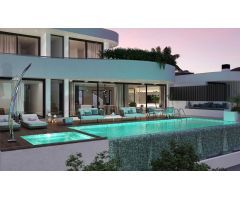 VILLA DE LUJO CON PISCINA PRIVADA Y VISTAS AL MAR