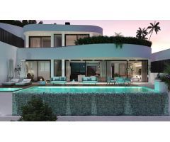 VILLA DE LUJO CON PISCINA PRIVADA Y VISTAS AL MAR