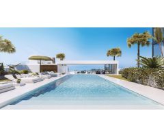 ADOSADOS Y PAREADOS EN MARBELLA CON VISTAS AL MAR Y PISCINA PRIVADA