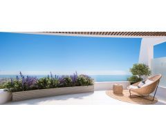 COMPLEJO RESIDENCIAL DE OBRA NUEVA CON VISTAS AL MAR EN BENALMADENA