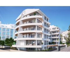 COMPLEJO RESIDENCIAL DE OBRA NUEVA CON VISTAS AL MAR EN BENALMADENA