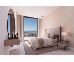 COMPLEJO RESIDENCIAL DE OBRA NUEVA CON VISTAS AL MAR EN BENALMADENA