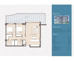 COMPLEJO RESIDENCIAL DE OBRA NUEVA CON VISTAS AL MAR EN BENALMADENA