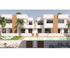 APARTAMENTOS BUNGALOW DE OBRA NUEVA EN SAN PEDRO DEL PINATAR