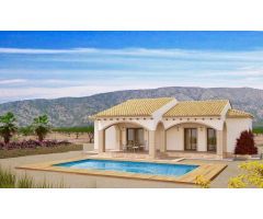 VILLA EN PUEBLO TIPICO ESPAÑOL