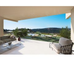 COMPLEJO RESIDENCIAL DE OBRA NUEVA EN ESTEPONA GOLF