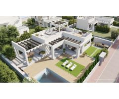 VILLA DE OBRA NUEVA EN ROJALES