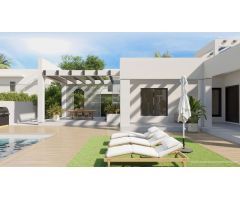 VILLA DE OBRA NUEVA EN ROJALES