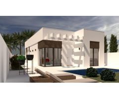 VILLA DE OBRA NUEVA EN PINAR DE CAMPOVERDE