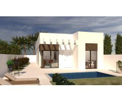 VILLA DE OBRA NUEVA EN PINAR DE CAMPOVERDE