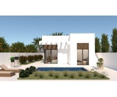 VILLA DE OBRA NUEVA EN PINAR DE CAMPOVERDE