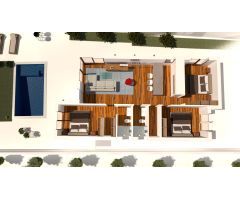 VILLA DE OBRA NUEVA EN PINAR DE CAMPOVERDE