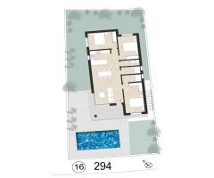VILLA DE OBRA NUEVA EN PINAR DE CAMPOVERDE