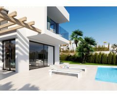 VILLAS DE OBRA NUEVA EN FINESTRAT