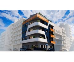 APARTAMENTOS DE OBRA NUEVA EN TORREVIEJA