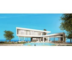 VILLAS DE LUJO CON VISTAS AL MAR MUY CERCA DE FUENGIROLA
