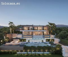 EXCLUSIVO COMPLEJO CON LAS MEJORES VISTAS DEL GOLF Y EL MAR EN MIJAS