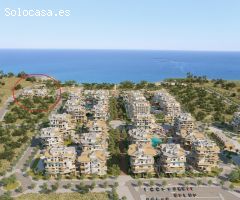 URBANIZACION DE OBRA NUEVA FRENTE AL MAR EN VILLAYOJOSA