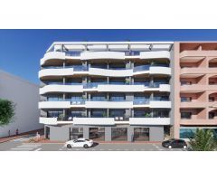 APARTAMENTOS DE OBRA NUEVA EN TORREVIEJA