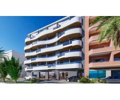 APARTAMENTOS DE OBRA NUEVA EN TORREVIEJA