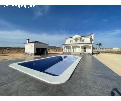 VILLAS DE OBRA NUEVA EN PINOSO