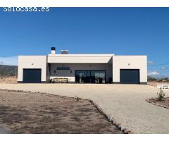 VILLAS DE OBRA NUEVA EN PINOSO