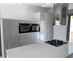 VILLAS DE OBRA NUEVA EN PINOSO