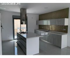 VILLAS DE OBRA NUEVA EN PINOSO