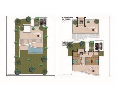VILLA DE OBRA NUEVA EN BENALMADENA