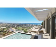 COMPLEJO RESIDENCIAL DE OBRA NUEVA EN CALANOVA GOLF, MIJAS