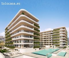 COMPLEJO RESIDENCIAL DE OBRA NUEVA EN FUENGIROLA