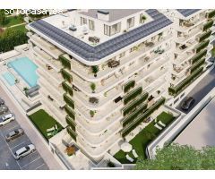 COMPLEJO RESIDENCIAL DE OBRA NUEVA EN FUENGIROLA