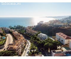 RESIDENCIAL DE OBRA NUEVA CON VISTAS AL MAR EN BENALMADENA