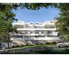 RESIDENCIAL DE OBRA NUEVA CON VISTAS AL MAR EN BENALMADENA
