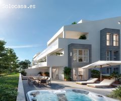 RESIDENCIAL DE OBRA NUEVA CON VISTAS AL MAR EN BENALMADENA