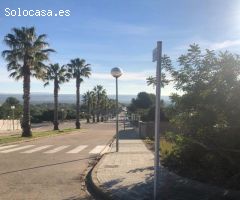 Terreno urbano en Alcover (Tarragona) de 654m2 de parcela