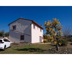 Bonita casa con terreno