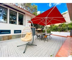 Casa con mucho estilo personalizado en Cap Salou!!!