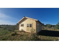 Venta de Finca Rústica en Pont dAlentorn, Tarragona - 13000 m² con Casita