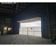 ¡Gran oportunidad! Nave industrial en alquiler en Reus