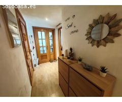 AOC VENDE PISO BAJO DE 2 HABITACIONES, 1 BAÑO, PATIO 30M2 Y PLAZA DE GARAGE