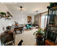 AOC VENDE PISO BAJO DE 2 HABITACIONES, 1 BAÑO, PATIO 30M2 Y PLAZA DE GARAGE