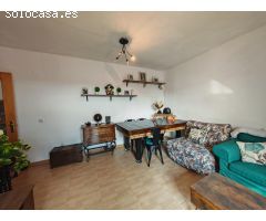 AOC VENDE PISO BAJO DE 2 HABITACIONES, 1 BAÑO, PATIO 30M2 Y PLAZA DE GARAGE