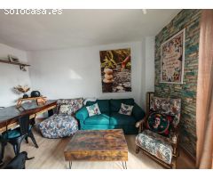 AOC VENDE PISO BAJO DE 2 HABITACIONES, 1 BAÑO, PATIO 30M2 Y PLAZA DE GARAGE
