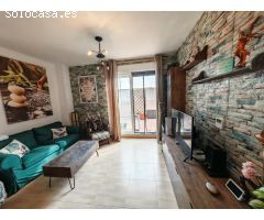 AOC VENDE PISO BAJO DE 2 HABITACIONES, 1 BAÑO, PATIO 30M2 Y PLAZA DE GARAGE