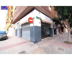 LOCAL COMERCIAL EN ZONA CENTRICA DE MISLATA