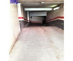 AMPLIA PLAZA DE GARAJE CON TRASTERO EN CARDENAL BENLLOCH