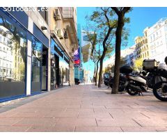 ALQUILER DE LOCAL EN CALLE GOYA